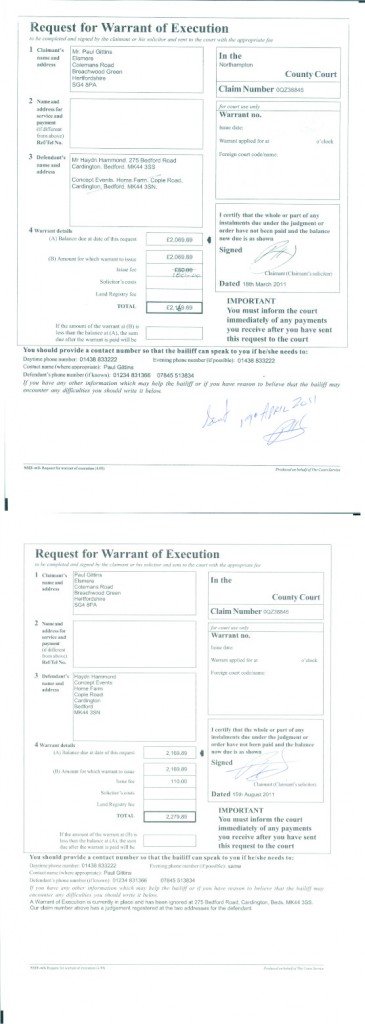 Warrant